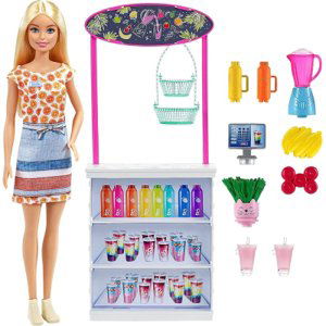 Barbie Smoothie stánek s panenkou GRN75