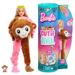 Barbie cutie reveal Barbie džungle - opice