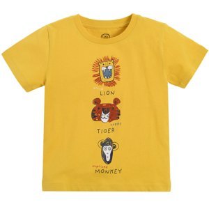 COOL CLUB Chlapecké tričko kr. rukáv 128
