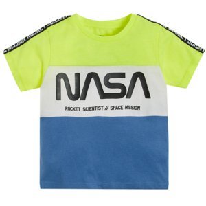 COOL CLUB - TRIČKO krátký rukáv 122 NASA