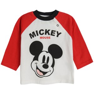 COOL CLUB - Tričko dlouhý rukáv 68 MICKEY MOUSE