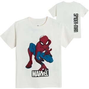 COOL CLUB - Clapecké tričko s krátkým rukávem Spider-Man vel.104