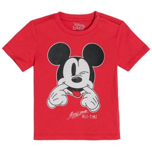 COOL CLUB - Tričko krátký rukáv 74 MICKEY MOUSE