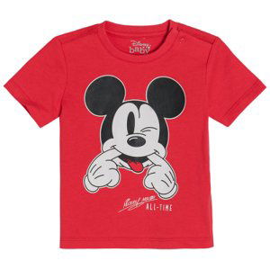 COOL CLUB - Tričko krátký rukáv 92 MICKEY MOUSE