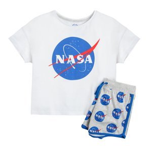 COOL CLUB Dívčí pyžamo kr. rukáv 146 NASA
