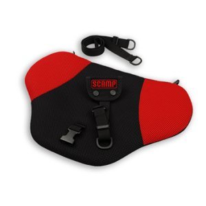Scamp - Pás Comfort Isofix pro těhotné, červený