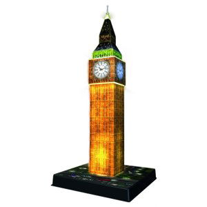 Ravensburger Puzzle Big Ben (Noční edice) 216 dílků