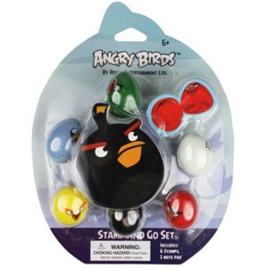 Epee Angry Birds Razítka 6-pack