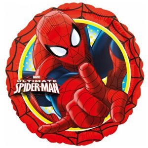 Balónek foliový - Spiderman 43 cm