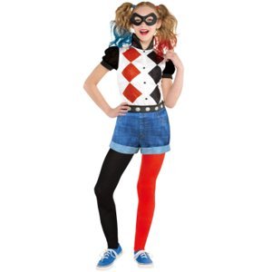 EPEE merch - Dětský kostým Harley Quinn 8-10 let