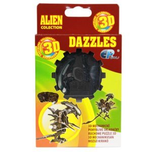 Epee Dazzles - Originální 3D skládačky - 24 druhů