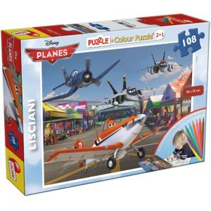 Epee Planes puzzle 108 dílků