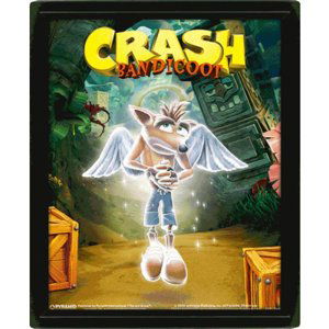 EPEE merch - 3D Obraz Crash - Game Over