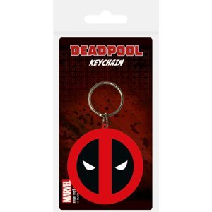 EPEE merch - Klíčenka gumová, Deadpool logo