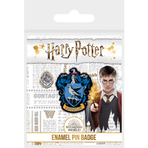 EPEE merch - Odznak smalt Harry Potter - Havraspár