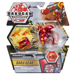 Spin Master Bakugan - Bojovník s přídavnou výstrojí s2 - více druhů