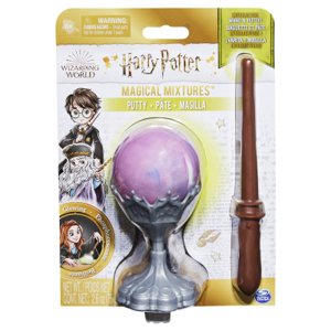 Spin Master Harry Potter - VĚŠTECKÁ KOULE S HŮLKOU - FOSFORESKUJÍCÍ