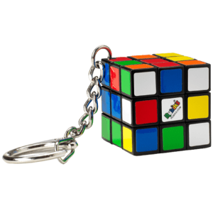 Spin Master RUBIKS - Rubikova kostka 3x3 přívěšek - série 2