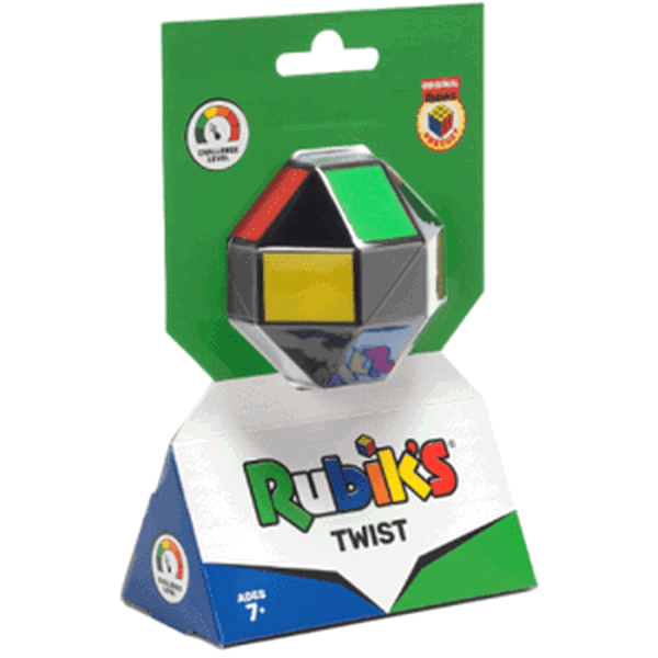Spin Master RUBIKS - Rubikův barevný hlavolam Twist