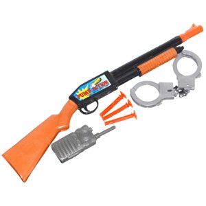 Wiky - Puška - policejní set s náboji 48 cm