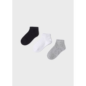 3 pack nízkých ponožek šedé MINI Mayoral velikost: 12 (EU 36-37)
