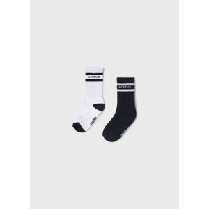 2 pack ponožek ACTIVE černé MINI Mayoral velikost: 4 (EU 23-26)