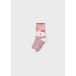 Ponožky froté s protiskluzem ZAJÍČEK růžové MINI Mayoral velikost: 8 (EU 32-35)