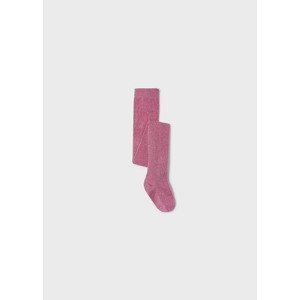 Punčocháče se třpytivým vláknem růžové MINI Mayoral velikost: 6 (EU 27-31)