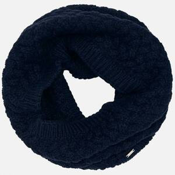 Nákrčník pletený vzor tmavě modrý MINI Mayoral velikost: 104