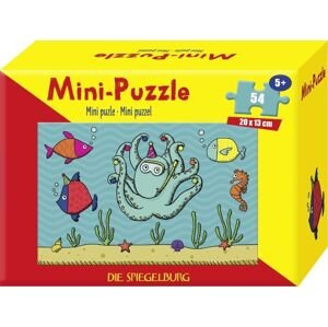 Mini Puzzle Zvířátka DIE SPIEGELBURG tužka lill: Chobotnice