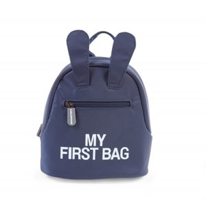 Dětský batoh My first bag modrý CHILDHOME