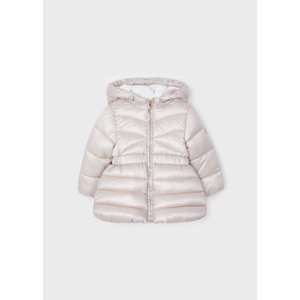 Kabát zimní prošívaný smetanový BABY Mayoral velikost: 80 (12 měsíců)