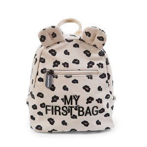 Dětský batoh My first bag Canvas Leopard CHILDHOME