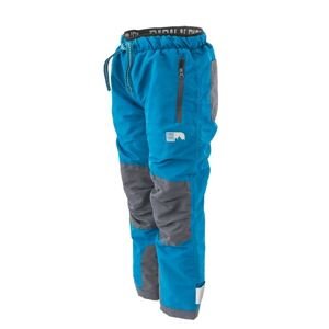 Pidi Lidi Kalhoty zateplené fleece outdoor petrolejové velikost: 86