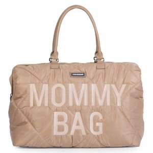 Taška Mommy Bag - Puffered béžová CHILDHOME