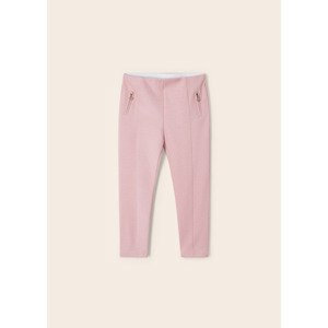 Kalhoty natahovací se třpytkami a kapsami světle růžové MINI Mayoral velikost: 134