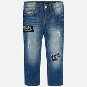 Rifle s aplikacemi BLUE JEANS MINI Mayoral velikost: 128