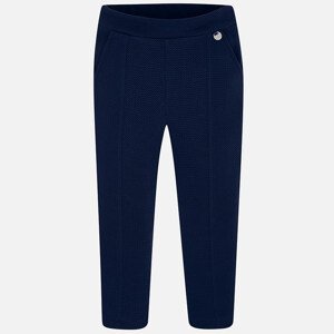 Kalhoty odlehčené natahovací tmavě modré MINI Mayoral velikost: 104