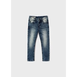 Rifle seprané SKINNY FIT tmavě modré MINI Mayoral velikost: 110