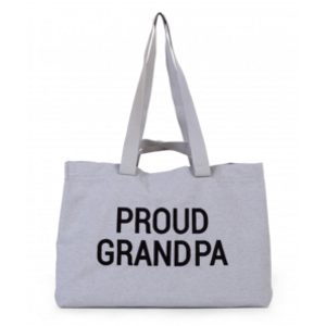 Cestovní taška Grandpa  Canvas Grey Childhome