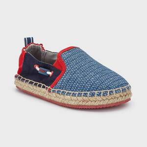 Espadrilky s tkaničkou tmavě modré MINI Mayoral velikost: 33