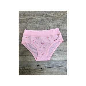 Kalhotky s květinkami světle růžové Pleas velikost: 98