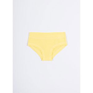 Kalhotky jednobarevné basic žluté Extreme Intimo velikost: 4