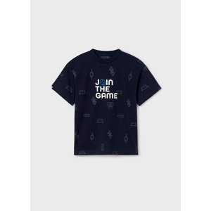 Tričko s krátkým rukávem COO GAME modré JUNIOR Mayoral velikost: 152 (12 let)
