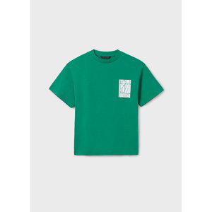 Tričko s krátkým rukávem ANYONE zelené JUNIOR Mayoral velikost: 166 (16 let)