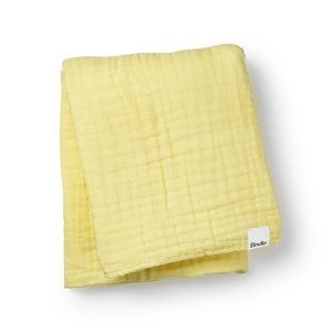 Mušelínová deka Crincled blanket Sunny Day Yellow Elodie Details