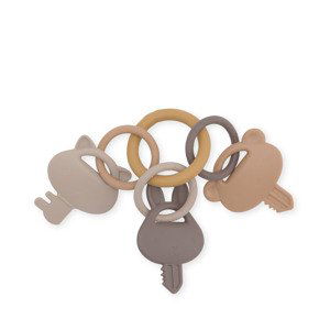 Silikonové klíče KI Keys Lilac Konges Slojd