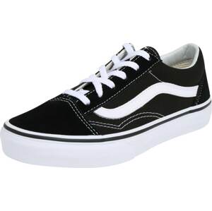 VANS Tenisky 'Old Skool' černá / bílá