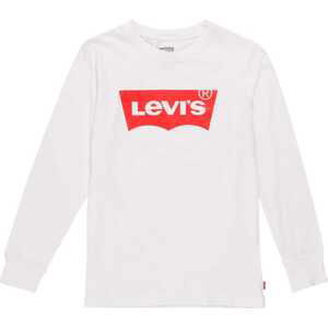 LEVI'S Tričko červená / bílá