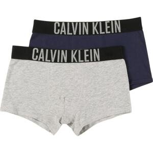 Calvin Klein Underwear Spodní prádlo modrá / šedá